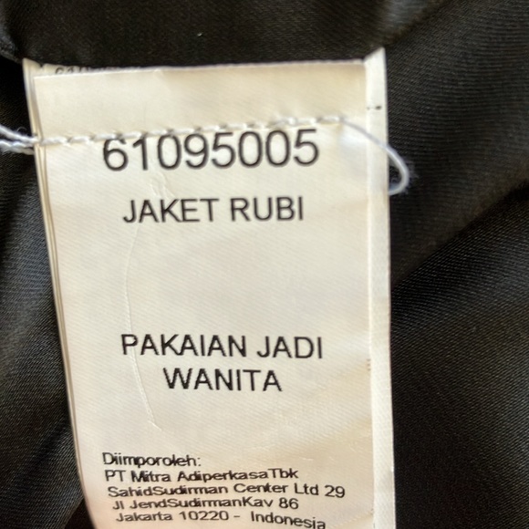 Mango black blazer - Picture 6 of 6